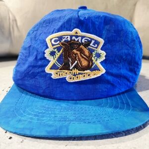 Blue Camel Smooth Character Cap
